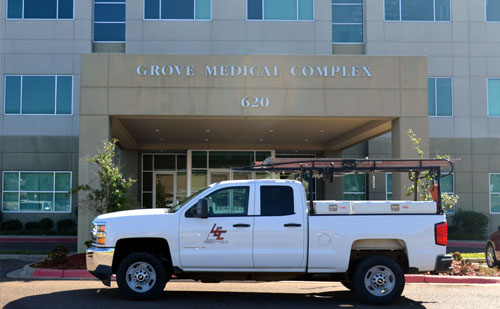 Lawrence Electric Company, electrical contractors in AR LA MS